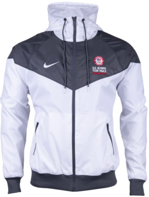 NWT Nike USATF 2024 Olympic Trials Windrunner Jacket Team USA Track Running