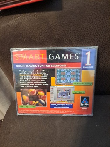 NEW Smart Games 1 - Brain Teasing Fun - Software CD - Picture 2 of 2