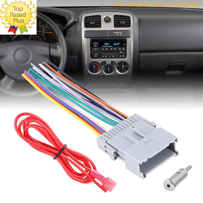 Stereo radio wire harness & adapter Fits Buick Chevrolet GMC Pontiac