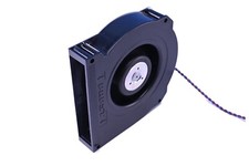 ebm-papst Centrifugal Fan Blower 24VDC 127mm x 127mm Ball Bearing 2 Wire Leads