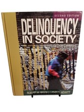 Delinquency In Society 2nd Edition