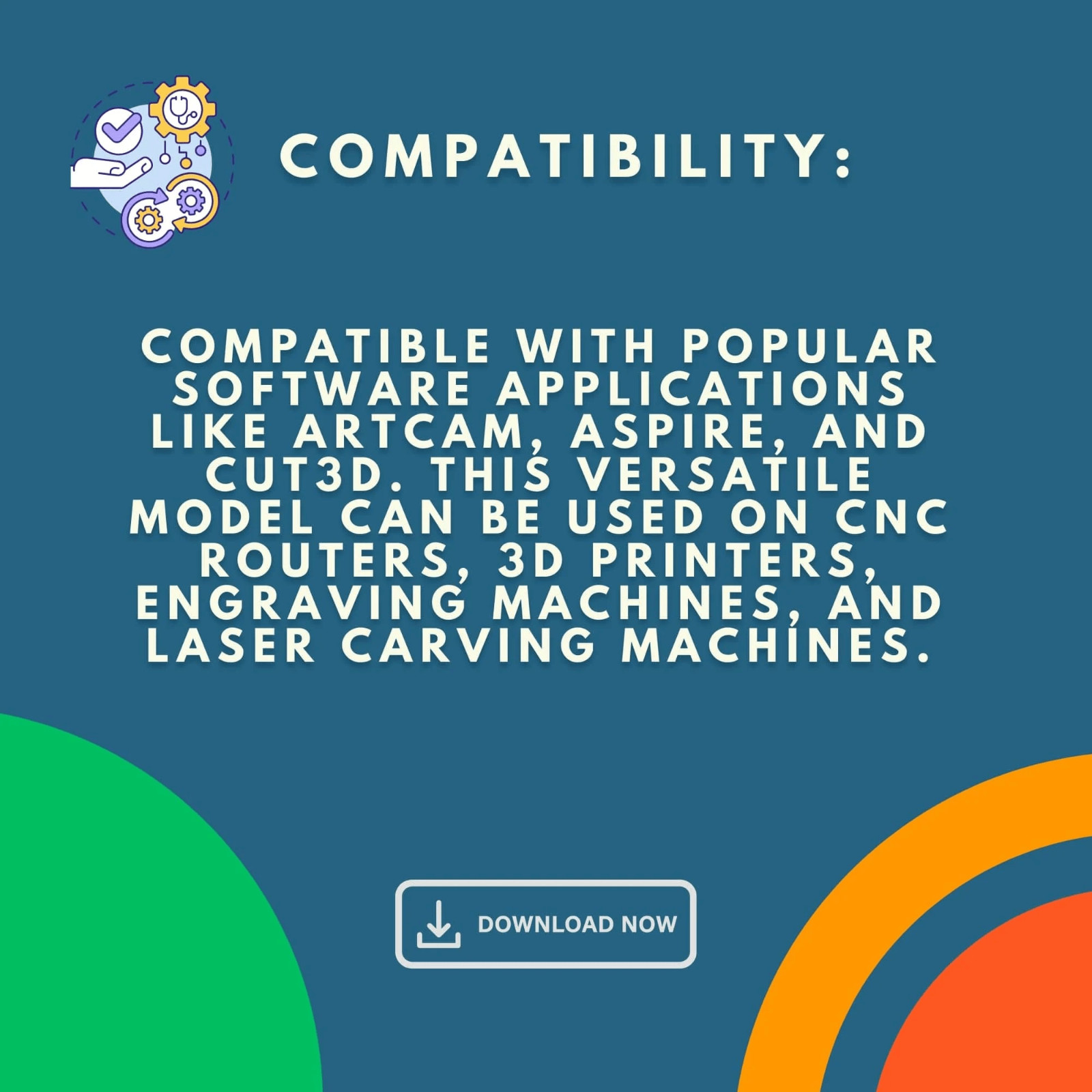 Parrot Round Plaque STL File for CNC Router 3D Printer Laser Machine Sculpture