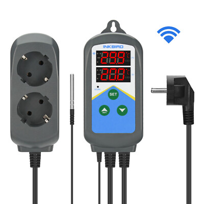 WiFi Aquarium Temperaturregler Digital ITC306T Heizthermostat 220 V 