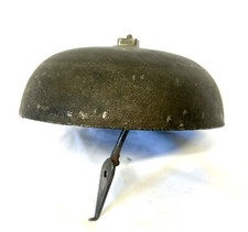 Lovely Large Antique Longcase Grandfather Clock Bell And Stand