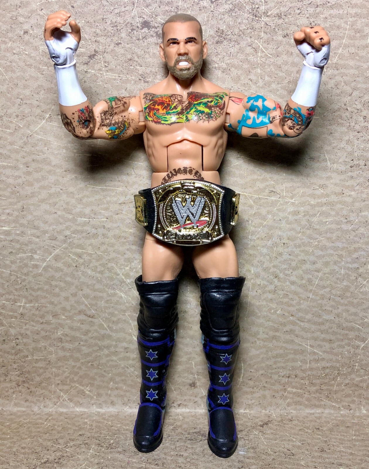 wwe elite 29 cm punk