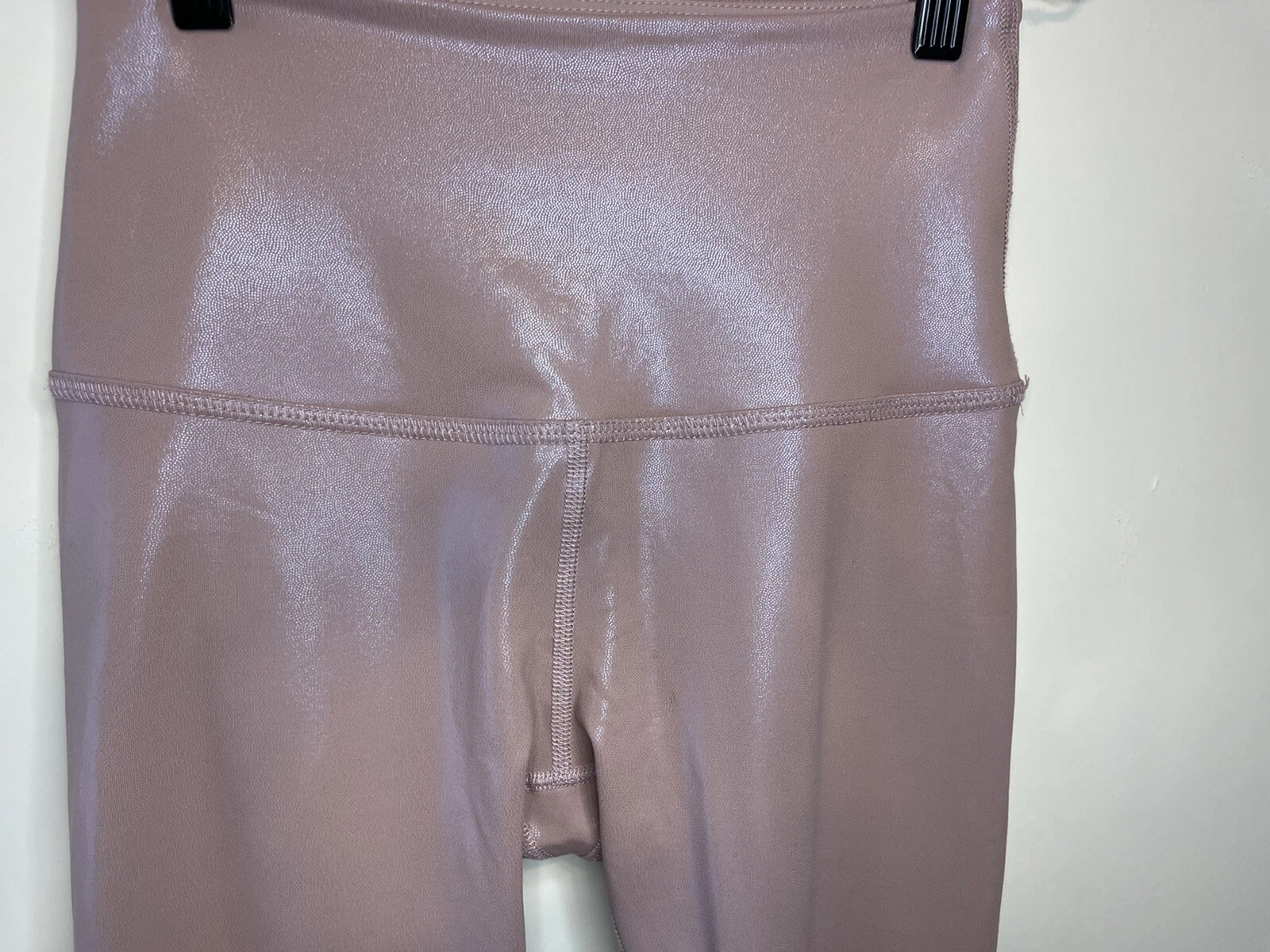 beyond-yoga twinkle high waist light shimmer leggings
