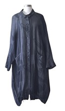 Rundholz Linen Coat - Was $975
