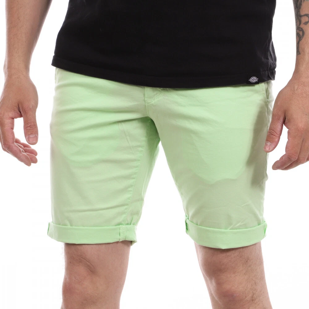 Short Vert Homme Teddy Smith Chino eBay