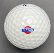 Nissan Logo Golf Ball 1 Titleist DT Pre-Owned