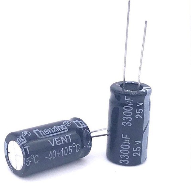 Конденсатор 25v 3300
