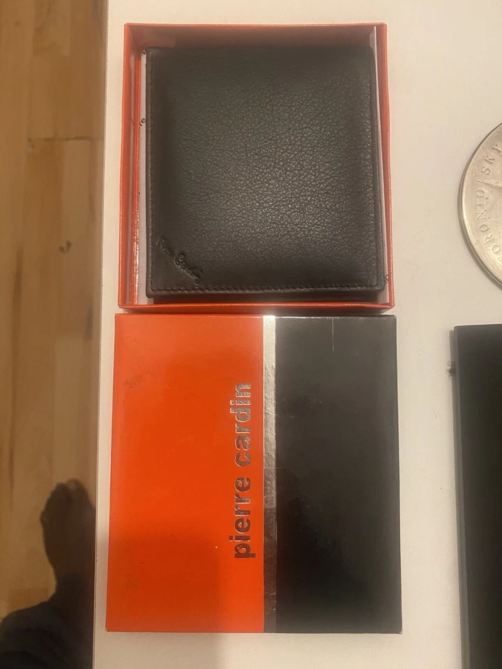 Pierre Cardin Genuine Soft Leather Mens Wallet - Image 3 of 4