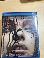 Carrie (Blu-ray, 2013) new