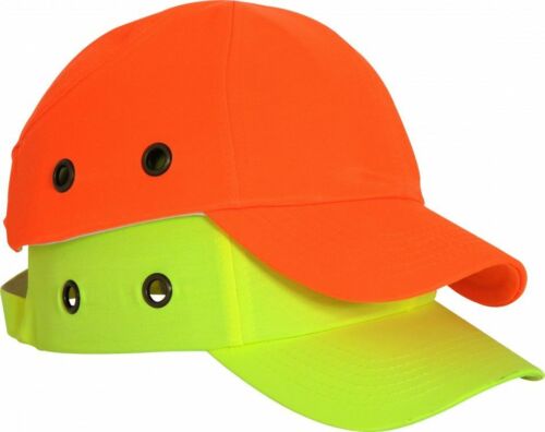 Casquette de baseball bosse de sécurité Deluxe standard pointe ventilée protection de tête réglable - Photo 3 sur 10