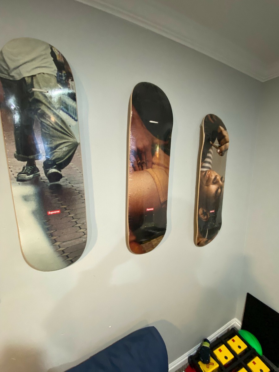 2015 Supreme NYC Larry Clark Kids Skateboard Deck 3 Set Jav 2015 Supreme NYC Larry Clark Kids Skateboard Deck 3 Set Jav
