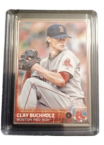 Clay Buchholz Trading Cards