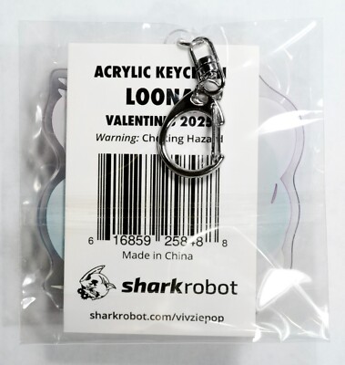 Helluva Boss - LOONA Acrylic Keychain - VALENTINES, 2025 - SOLD