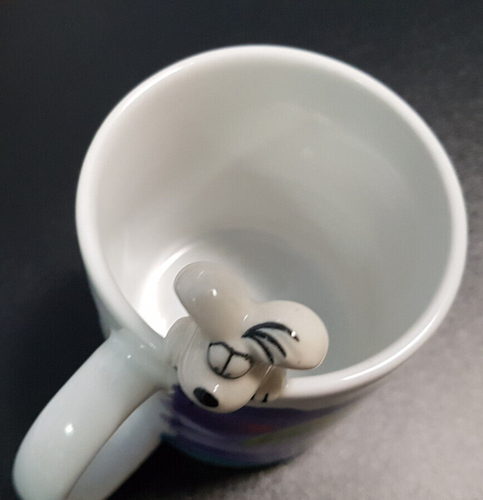 Diddl Tasse mit Figur - Kaffeebecher - Kinderbecher - Motiv: Bitte nicht stören! - Bild 5 von 5