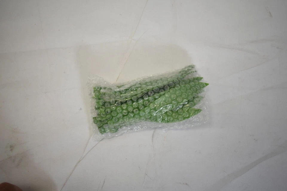 Juego de 8 estacas de jardín de tulipán con luz solar 45883 S/8 Foto 3 de 4