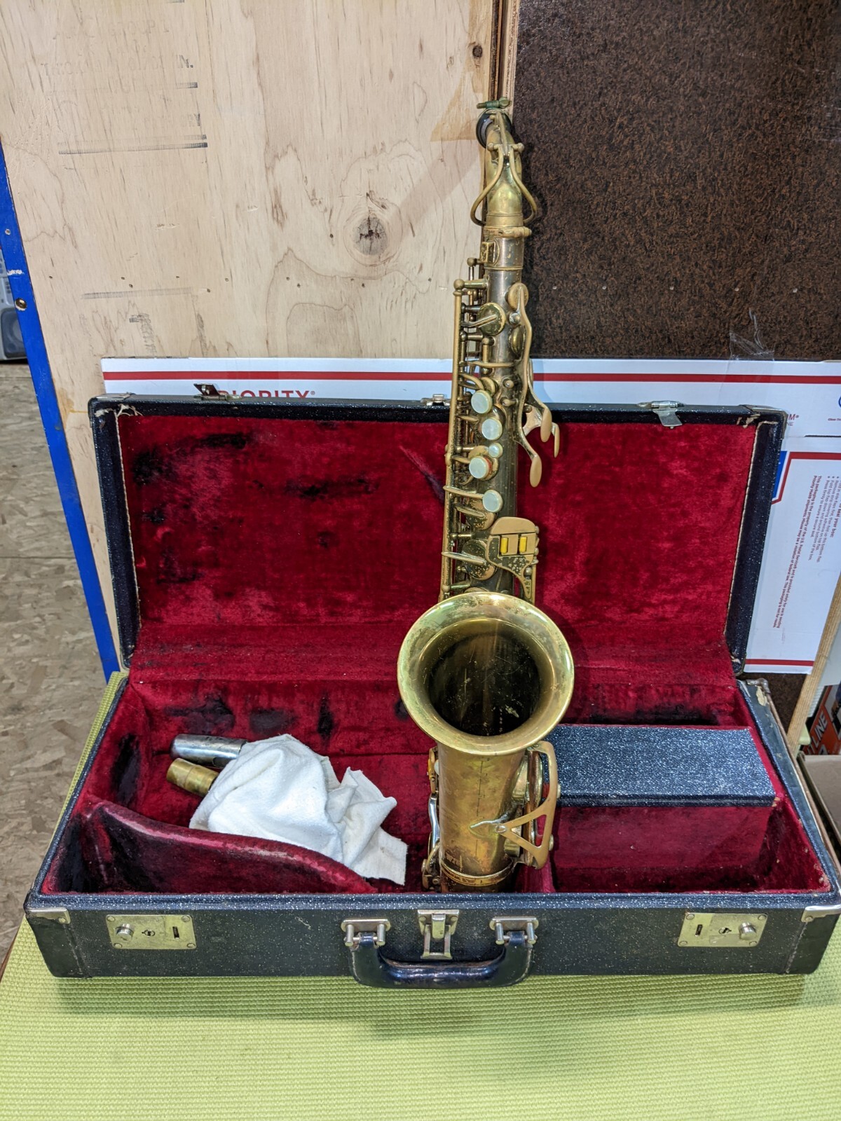 Vintage Vito Saxophone Made in USA Kenosha Wi 26XXA eBay