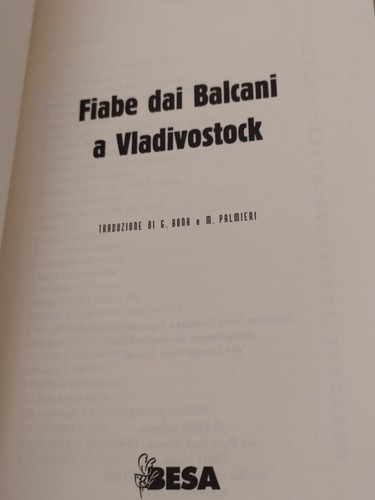 Fiabe Dai Balcani A Vladivostok Prima Ed Besa Bona Giorgio Letteratura Slava - Imagen 6 de 10