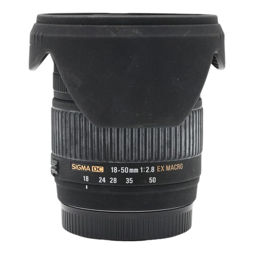 Obiettivo Zoom Sigma DC EX 18-50Mm 1:2.8 2.8 18-50 Mm Adatto Per Sony A