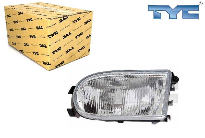 Phare antibrouillard avant droit TYC pour rouler serein en Megane Scenic la nuit