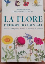 La Flore D'europe Occidentale - Marjorie Blamey - Botanique