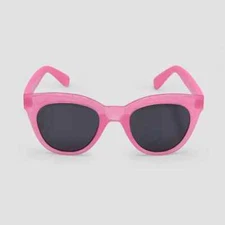 Carter's Baby Toddler OSFM Sparkle Pink Rectangle 100% UV Protection Sunglasses