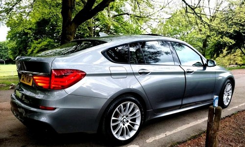 BMW 5 Series GT F07 Gran Turismo 2010 - 2017 Alloy Wheel Centre Caps MSport 2.0 - Picture 4 of 6