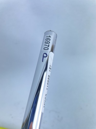 Project X Rifle Iron Shaft 5.5 Regular Steel 105G 35" /0.370 Parallel /16970 - 第 13/13 張圖片