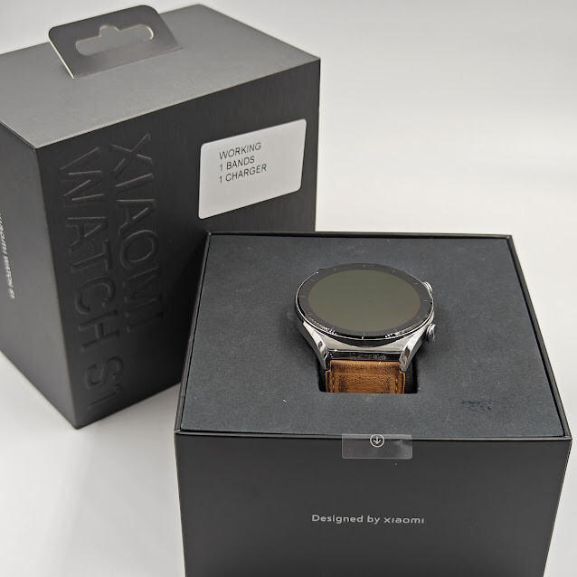 Xiaomi Watch S1 Smartwatch - Working, 1 Band