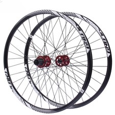 MTB Bcycle Wheelset 26/27.5/29inch Thru Axle 148*12MM Rims 32 Holes Disc Brake 