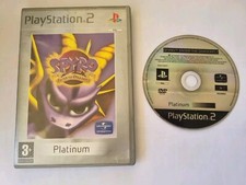 Spyro: Enter The Dragonfly (Platinum) - PlayStation 2 PS2 - Free Postage 