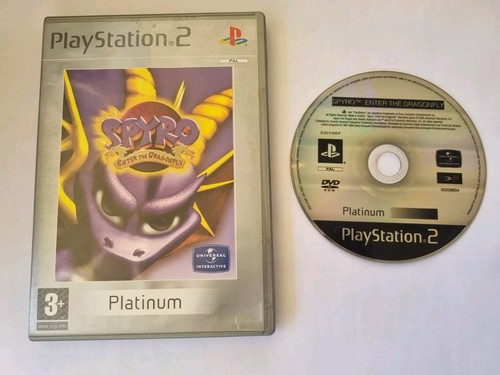 Spyro: Enter The Dragonfly (Platinum) - PlayStation 2 PS2 - Free Postage  - Picture 1 of 4