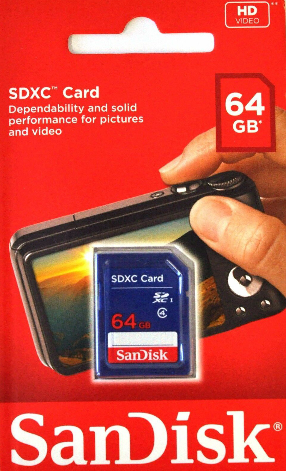 SD Card SanDisk 32GB 64G 128G 256G 16G Ultra Extreme PRO SDHC SDXC