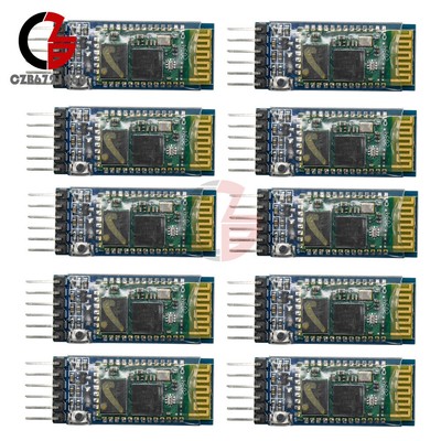 1/2/5/10PCS HC-05 6Pin Board Bluetooth RF Transceiver Module Serial For Arduino