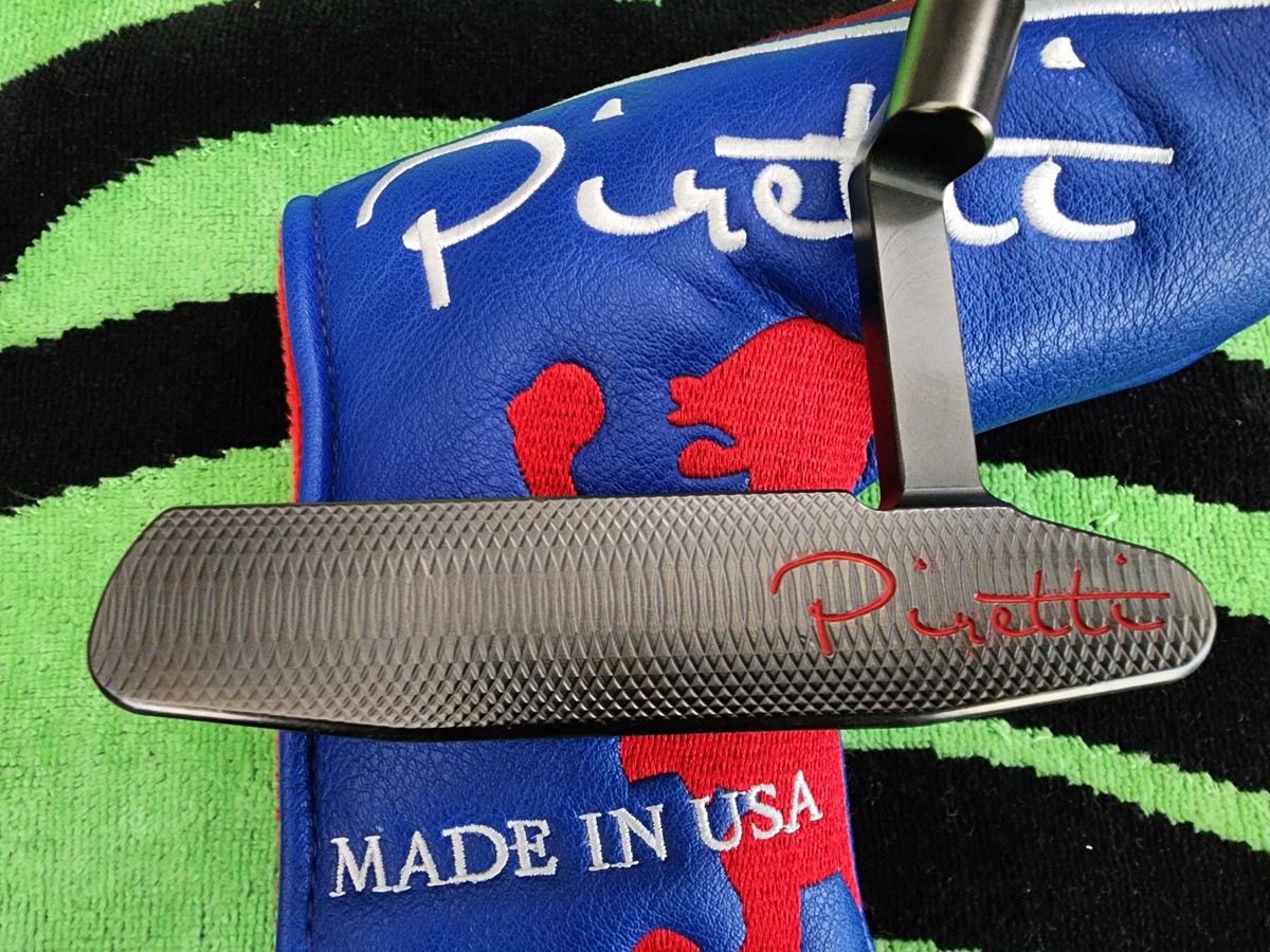 Piretti - Piretti ピレッティ/CORTINO2 Black Onyx 365 パター/Aランク/81【中古】 Piretti Cortino 2 Black Onix Patriotic Edition Putter 35