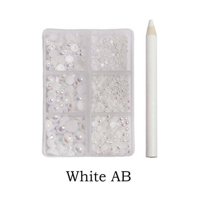 White Stone Kit - Box mit 6 Größen