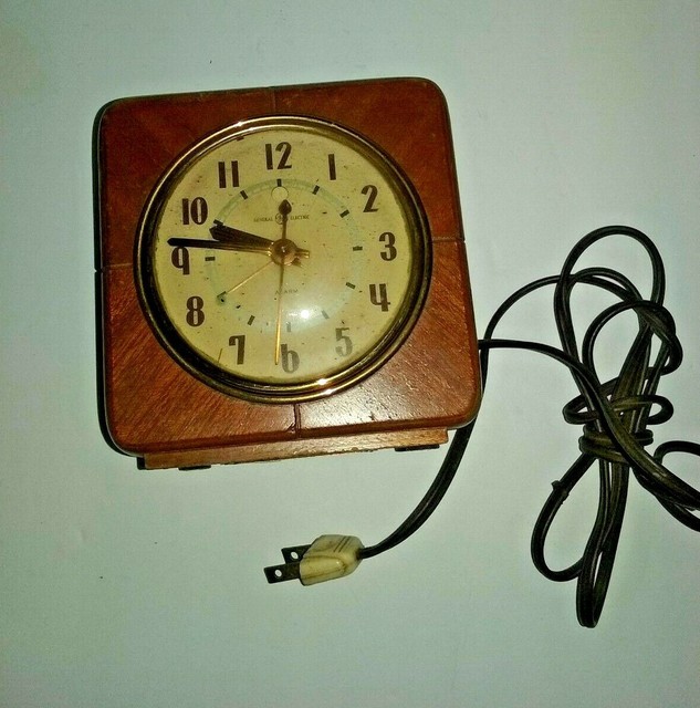 Vintage General Electric Alarm Clock Model 7H140 eBay