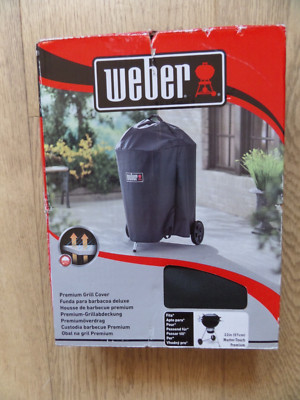 Weber 7186 Premium Grillabdeckung für 57cm Master-Touch Premium Neu in OVP