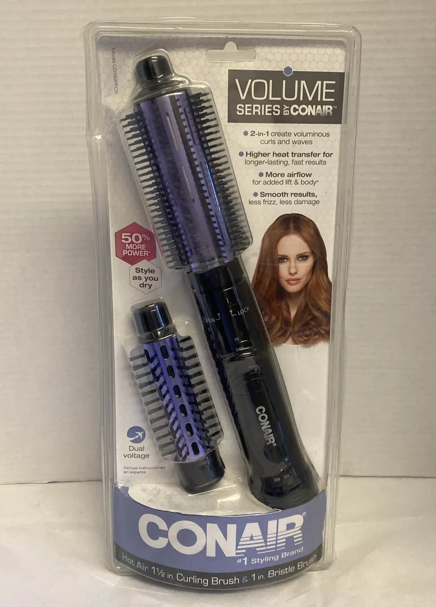 Conair curling brush dual clearance voltage