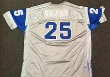 Men's ELJay Football Jersey 25 Sports THROWBACK Jersey