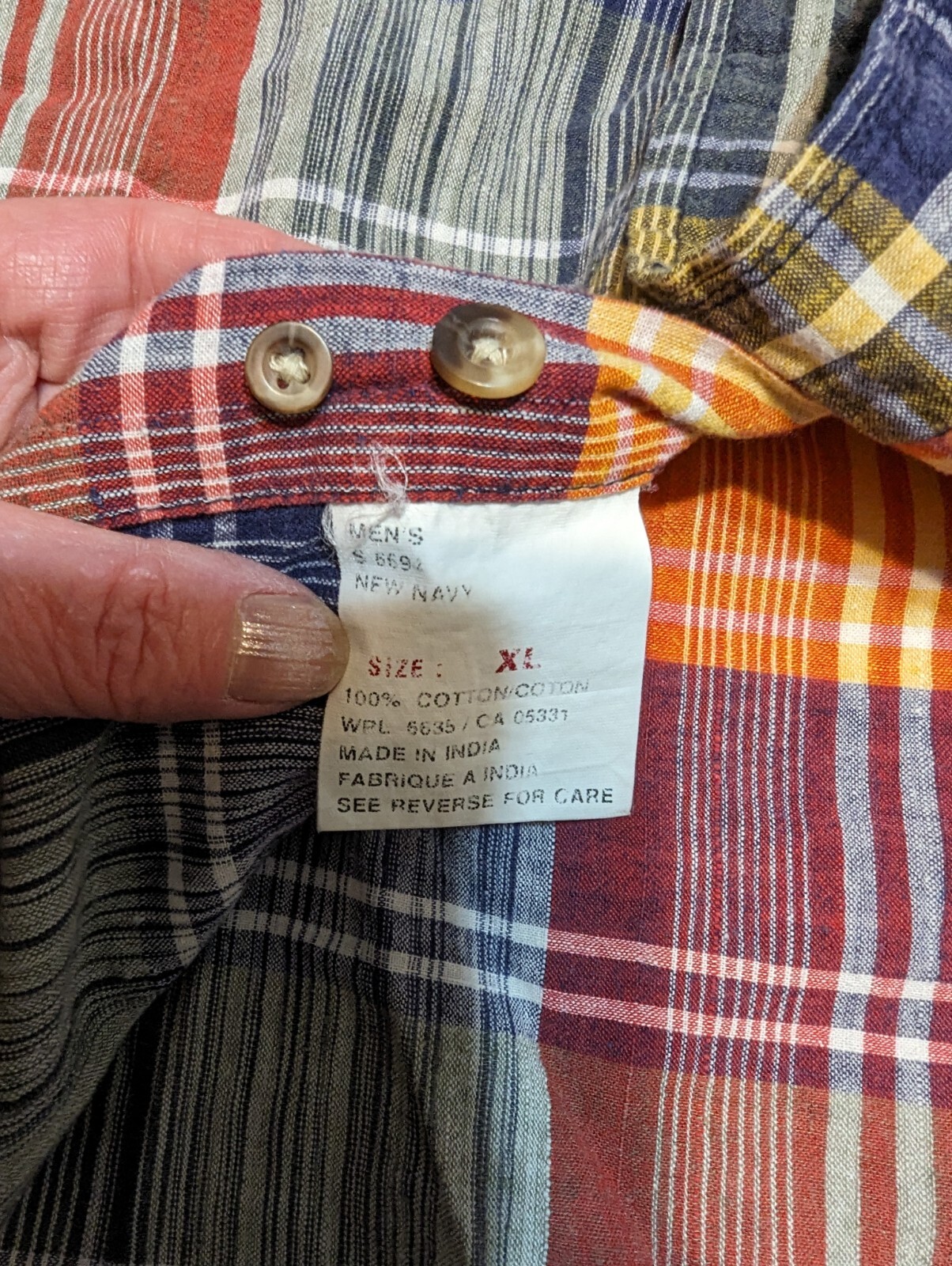 Woolrich Men's X-Large Multi Color Short Sleeve B… - image 7