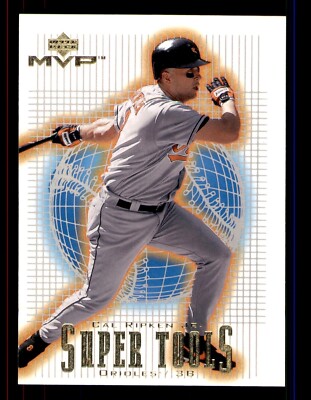 2001 Upper Deck MVP Super Tools #ST12 Cal Ripken Jr.