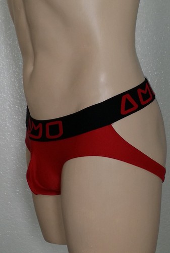 Clearance Sale Men's sexy stretch nylon jockstrap enhancer by DMK Design's - Picture 4 of 5