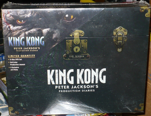 DVD: Peter Jacksons KING KONG Produktionstagebücher 2-Disc DVD Set