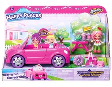 shopkins rainbow beach car