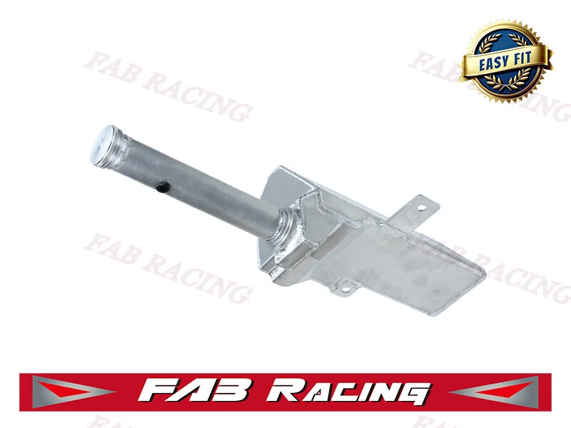 DNA Motoring Aluminum Coolant Overflow Tank – For 1982-1992 Camaro / Firebird – Metallic Finish - View #3