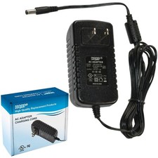 AC Adaptateur pour Yamaha Psr-31, 310, 32, 320, 330, 340, 3500 Piano Mi Clavier