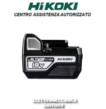 BATTERIA A LITIO BSL1850C AH 5,0 VOLT 18 PER TRAPANO AVVITATORE HIKOKI HITACHI